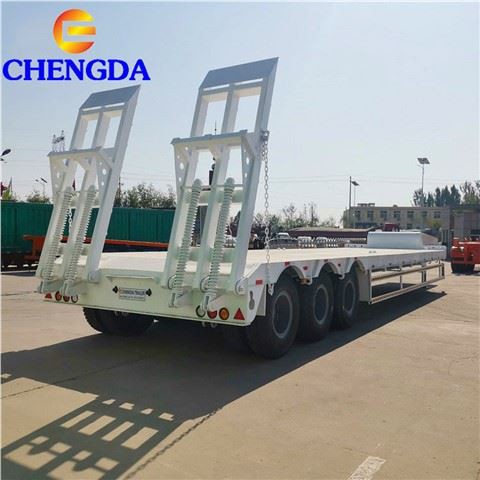 Low Bed Trailer Used