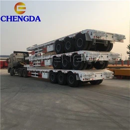 50 Ton Gooseneck Lowboy Trailer