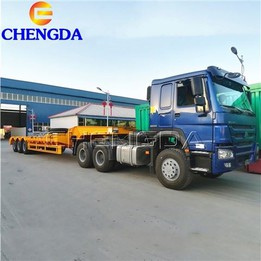 Semi Lowbed Trailer