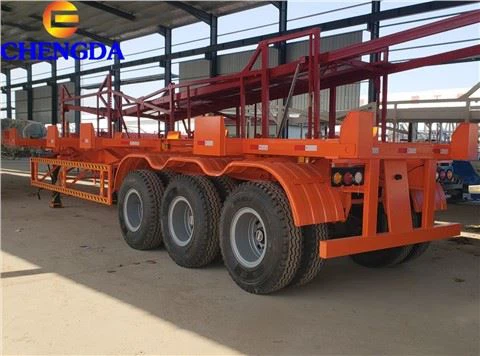Skeleton Container Trailer