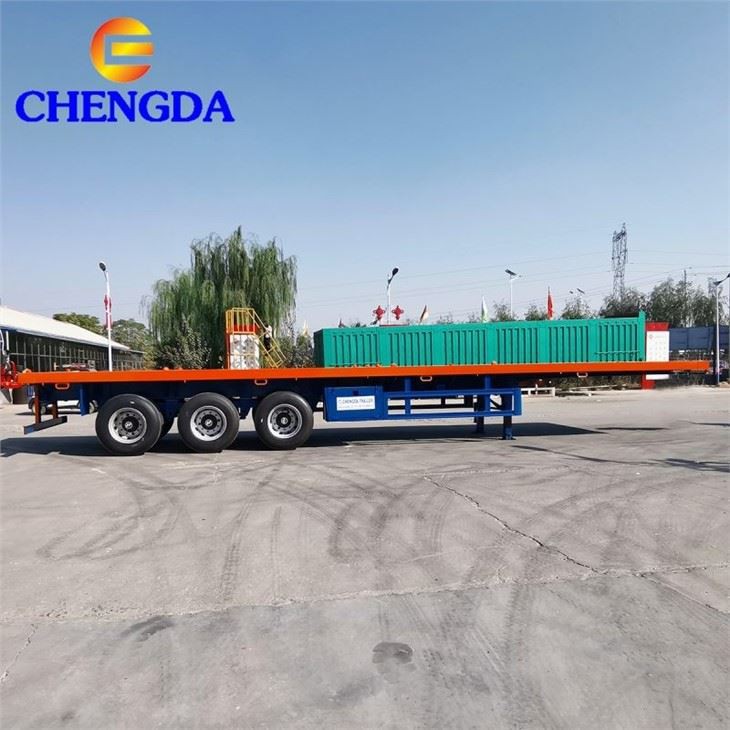 China 40ft Flatbed Trailer Manufacturers and Factory Price SINOTRUCK