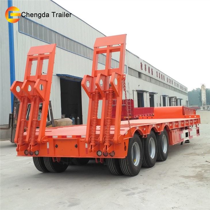 50 Ton Lowboy Trailer Manufacturers and Factory - Price - SINOTRUCK