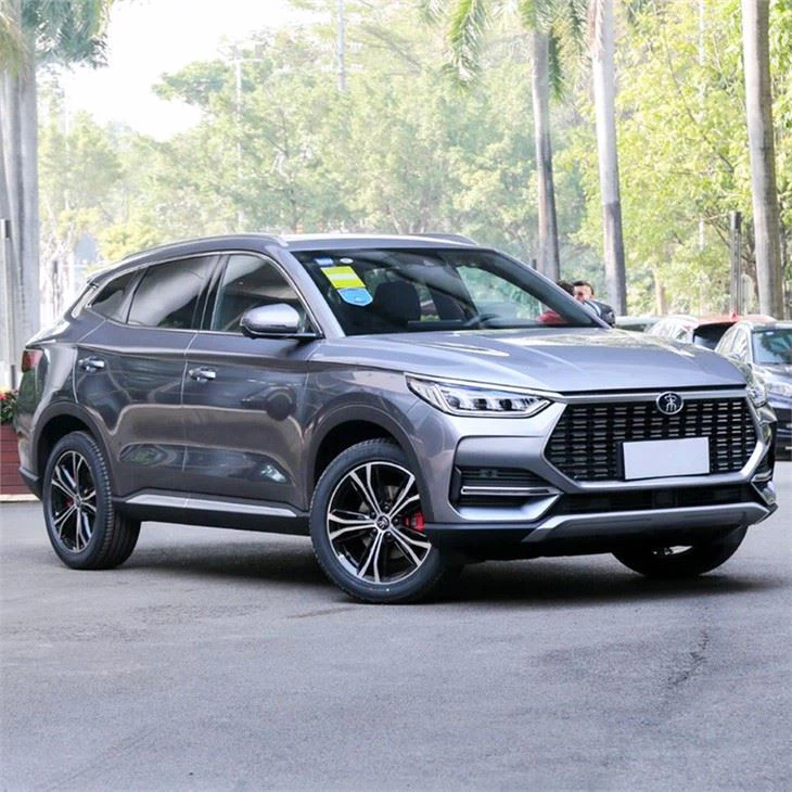 Song Plus Hybrid Car