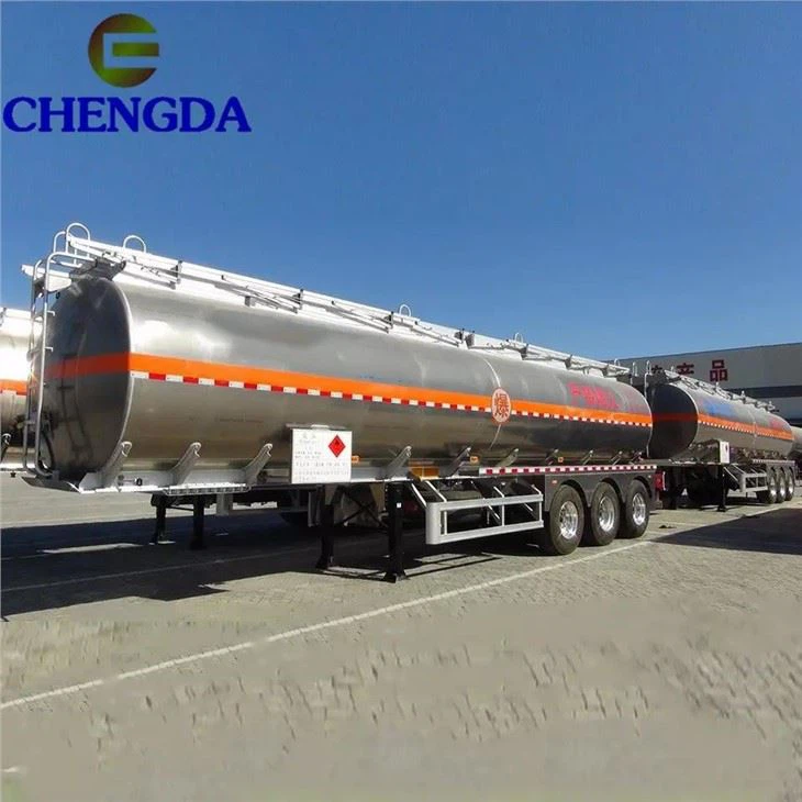 China Best Price Aluminum Fuel Tanker For Sale