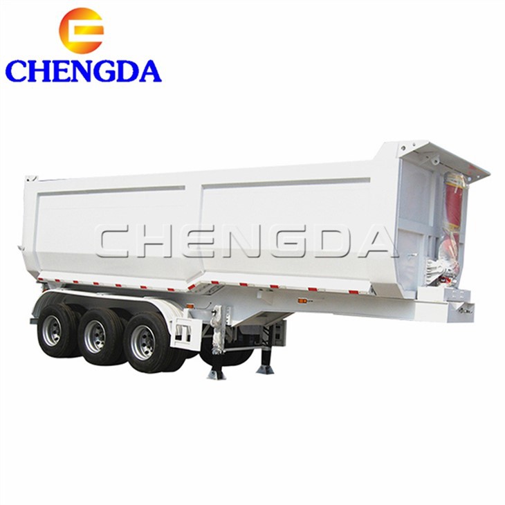Dump Box Trailer