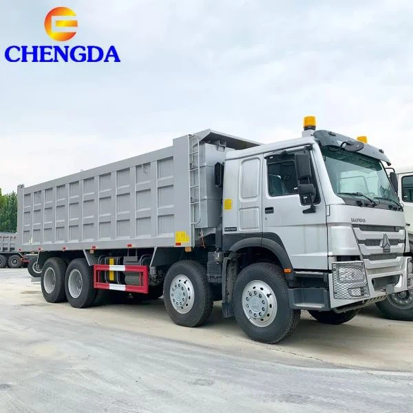 Howo 12 Wheeler 8x4 Dump Truck