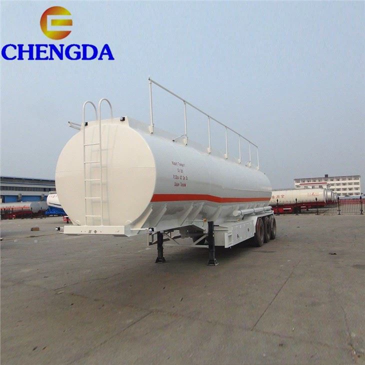 Oil Tank Gasoline Tank Semi Trailer