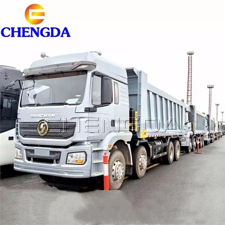 Shacman 12 Wheeler Dump Truck