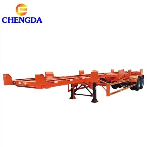 20ft Skeleton Container Trailer