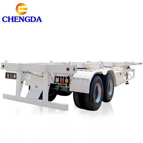 20ft Trailer Skeleton Trailer