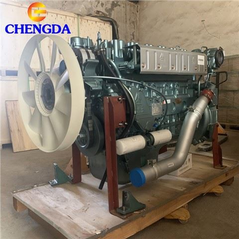 Howo 371hp 420hp Truck Engine