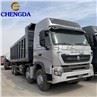Howo T7H 12wheelers Euro 4 Tipper Truck For Philippines
