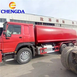 Howo Water Tank Truck