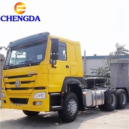 Sinotruck Howo 6x4 371hp Tractor Head Truck
