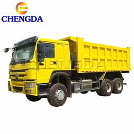 Sinotruk Howo 8x4 371hp Tipper Truck