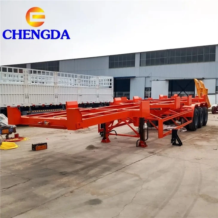 40ft Skeleton Container Trailer
