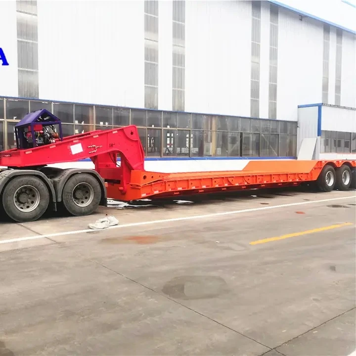 45ft Gooseneck Trailer