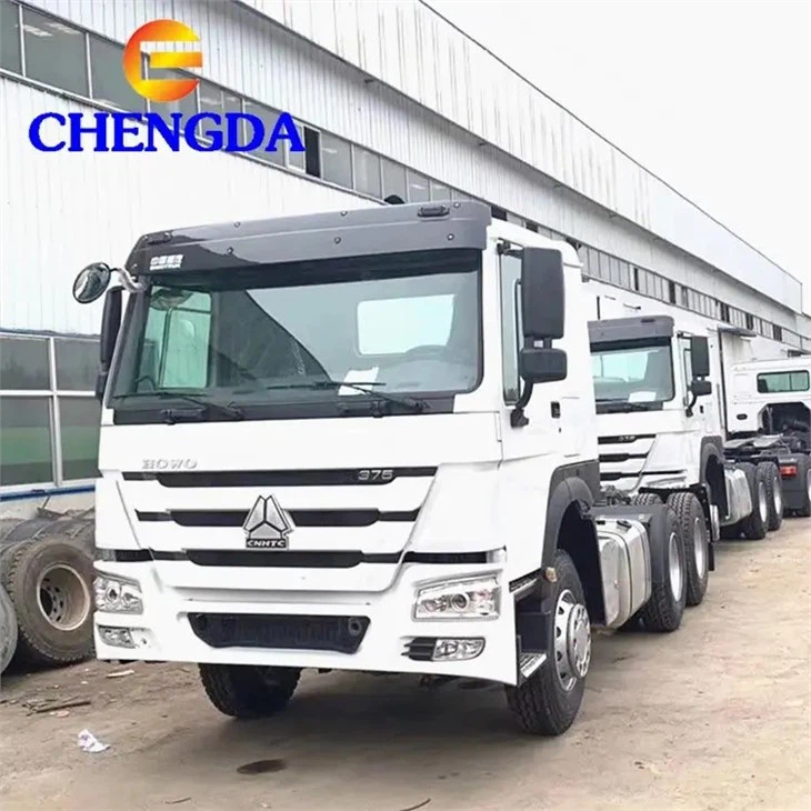 Howo 10 Wheel Tractor Unit
