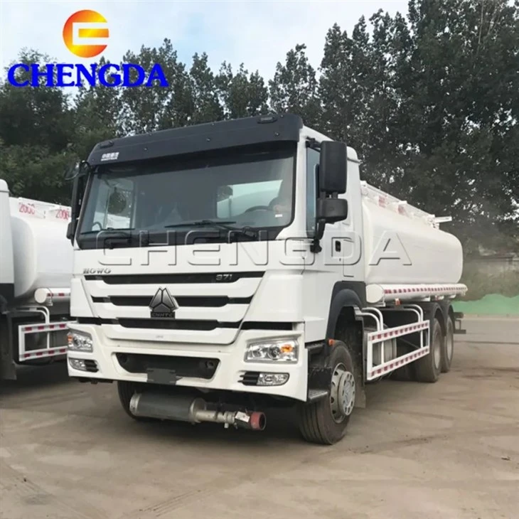 Howo Fuel Delivery Truck