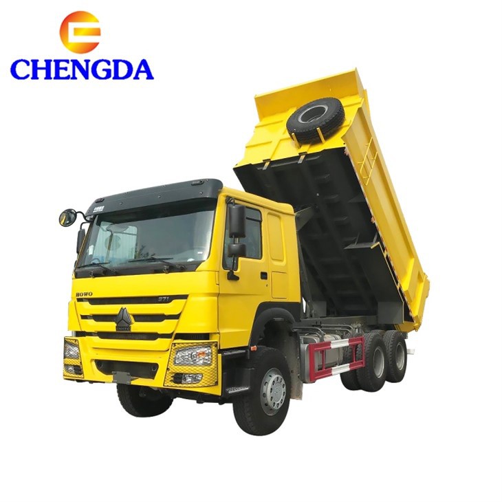 Sinotruk Howo 371hp Tipper Truck