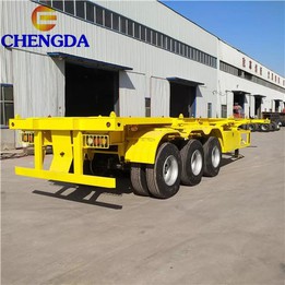3 Axle Container Skeletal Trailer