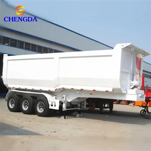 3 Axle Side Tipper Trailer