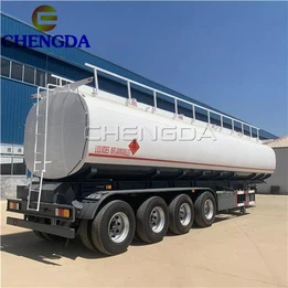 4 Axle Oil Tanker Trailer