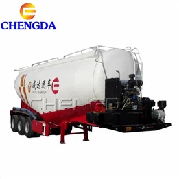 Cement Mixer Semi Trailer