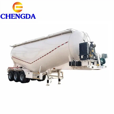 Dry Bulk Cement Tanker Trailer