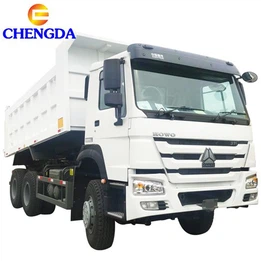 Howo 10 Wheeler 6x4 Dump Truck