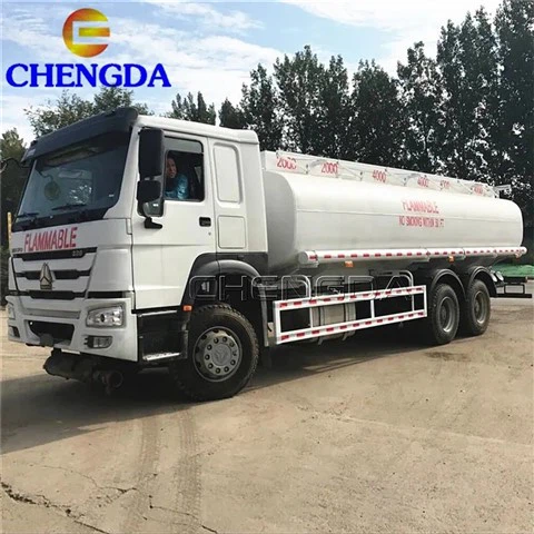 Howo 30,000 Liters Fuel Tanker Truck
