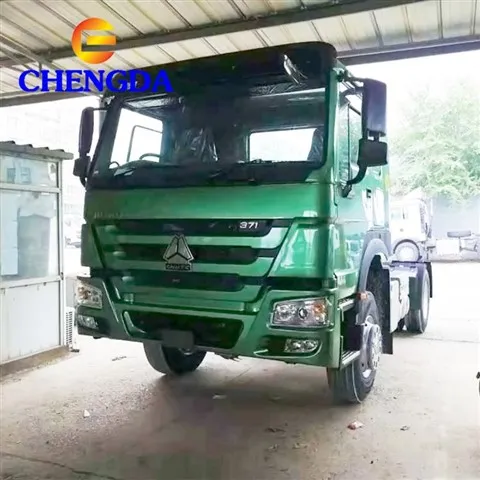 Howo 371hp 6x4 Tractor Unit