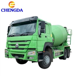 Howo 6x4 Concrete Mixer Truck