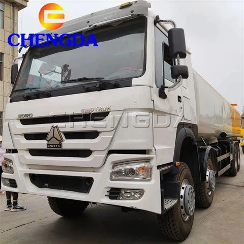 Howo 6x4 Fuel Tank Truck