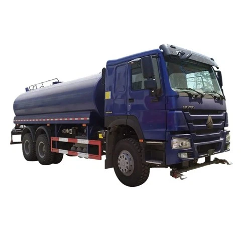 Howo 6x4 Fuel Truck