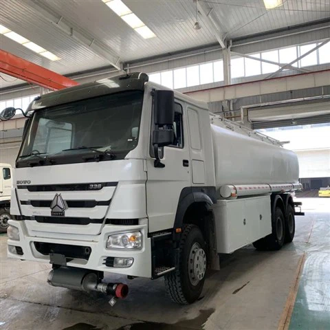 Howo 6x4 Oil Tank Truck
