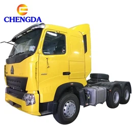 Howo 6x4 Tractor Head Truck