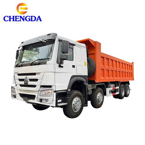 Howo 8x4 400hp Dump Truck