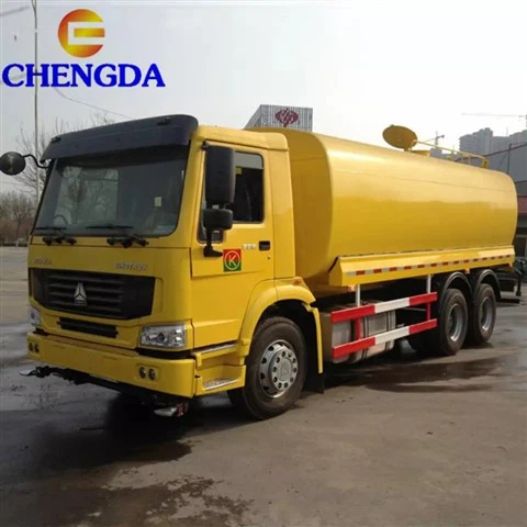 Howo Gasoline Fuel Tanker Truck