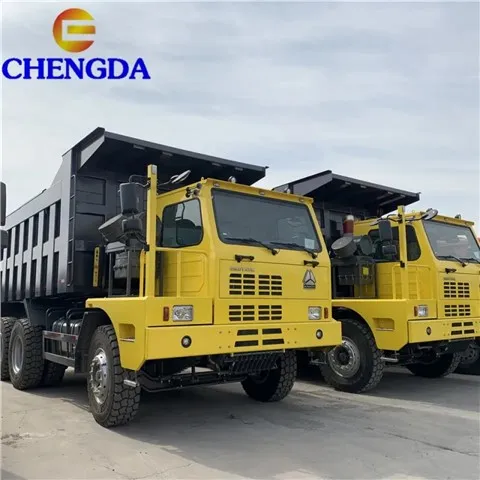 Howo Mining Tipper Truck