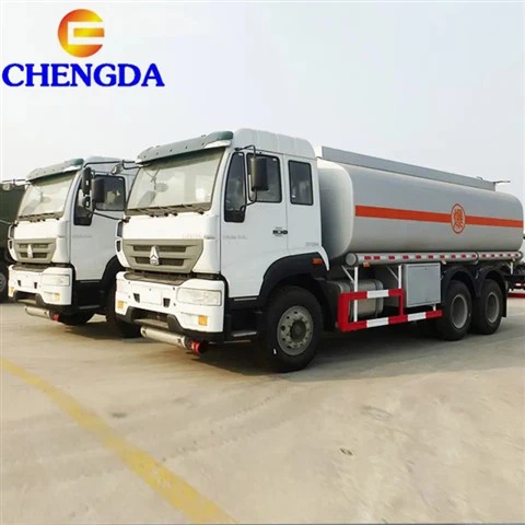 Howo Oil Tanker Truck