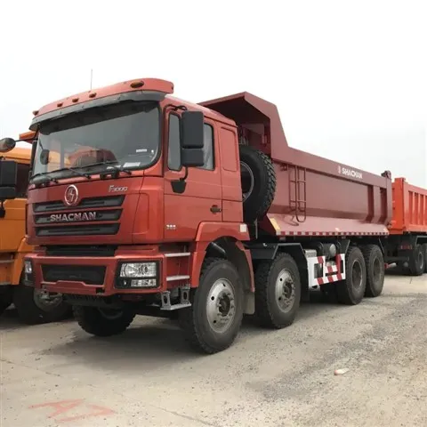 Shacman F3000 8x4 Dump Truck