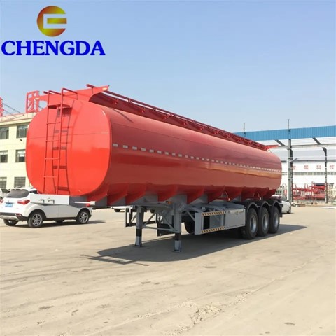 Stainless Steel Tanker Semi Trailer