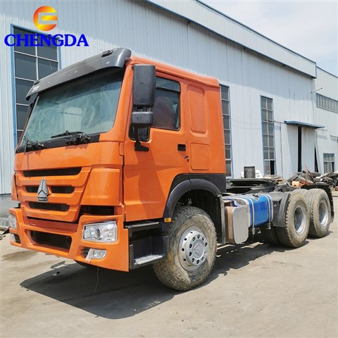 Used 6x4 Original Howo Tractor Truck