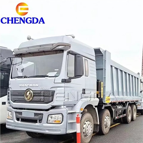Used Shacman Dump Truck