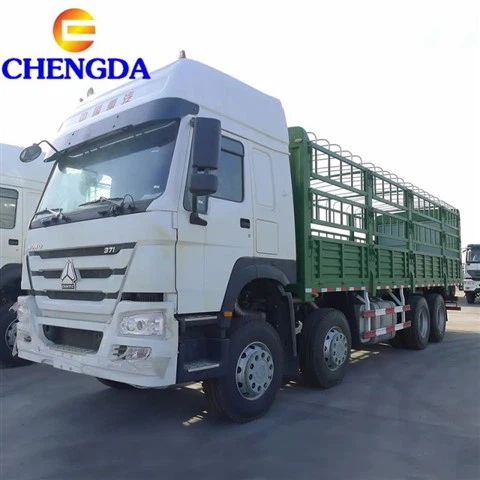 Used Sinotruk Howo Cargo Truck