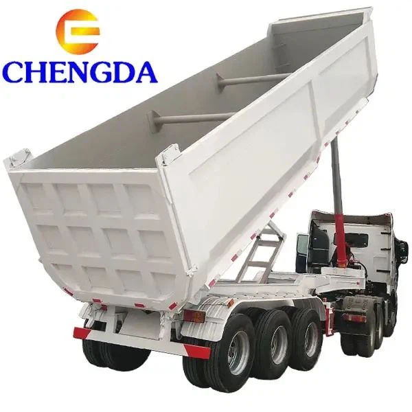 Tri Axle End Dump Trailer